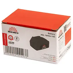 Батарея акумуляторна Vitals ASL 1840n-10С (224493) - мініатюра 5