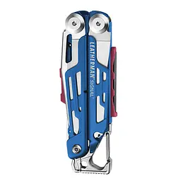Мультитул Leatherman SIGNAL COBALT + синтетический чехол (832741) [60741] - мініатюра 3