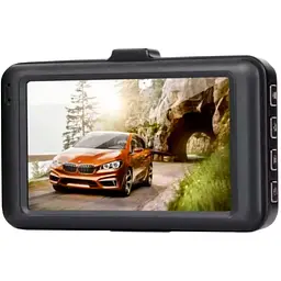 Автомобільний відеореєстратор T626 FULL HD 1080 Чорний - мініатюра 2