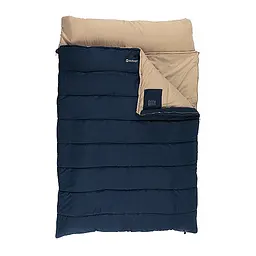 Спальний мішок Outwell Contour Lux Double Blue -5°C (230492) - мініатюра 1