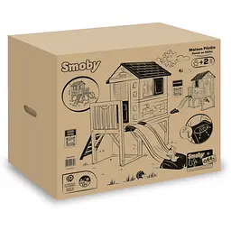 Будинок Smoby Life Літній відпочинок на опорах 243х160х197 см (7600810802) - мініатюра 2