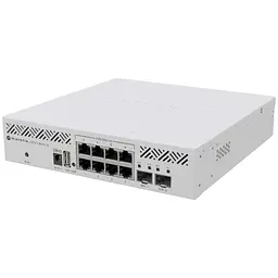 Комутатор мережевий Mikrotik CRS310-8G+2S+IN - мініатюра 1