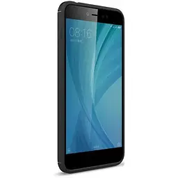 Протиударний бампер Primo Carbon для Xiaomi Redmi Note 5A Black - мініатюра 2