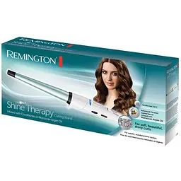 Плойка Remington Shine Therapy конусна білий (CI53W) - мініатюра 3