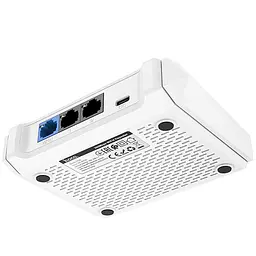 Маршрутизатор (роутер) Hoco HI36 WiFi4 300Mbs White - мініатюра 6