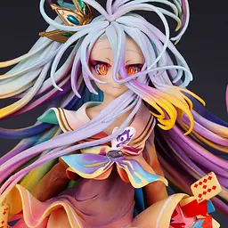 Фігурка Немає гри, немає життя Широ No game, no life Shiro 28 см CH NGNL S 28 - мініатюра 3