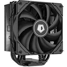 Кулер для процесора ID-Cooling SE-224-XTS чорний 1x120 мм алюміній/мідь Intel: 1700/1200/1150/1151/1155/1156 AMD: AM4/AM5