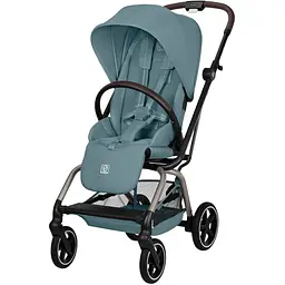 Візок Cybex Eezy S Twist+ 2 TPE Stormy Blue з бампером (526000851)