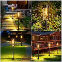 Комплект світильників для газону Solar Lawn Light Shinedo Y246 warm white комплект 2 шт. - мініатюра 4