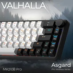 Клавіатура GamePro Asgard Valhalla MK210B Pro Black [142211] - мініатюра 4