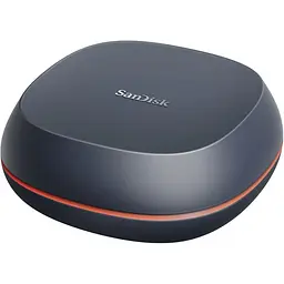 SANDISK Desk Drive 4TB USB Type-C Desktop External SSD, up to 1000MB/s, High-capacity Solid State Drive