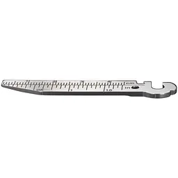 Сменный инструмент FTS1-4 к мультитулу Roxon Flex S804 напильник линейка плоская отвертка