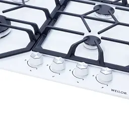 Поверхня газова на металі Weilor GM W 604 WH - мініатюра 4