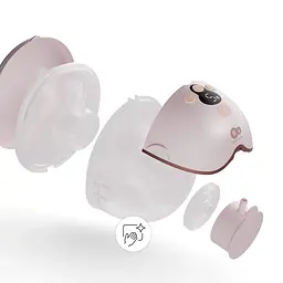 Електричний молоковідсмоктувач Kinderkraft MamaFlow Pink (KEMAFL00PNK0000) - мініатюра 4