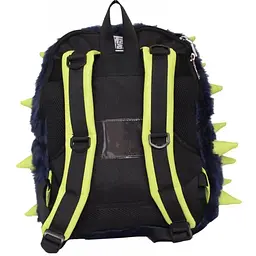 Рюкзак шкільний MadPax Moppets Half BEASTLY BLUE (M/FUR/BLU/HALF) - мініатюра 2
