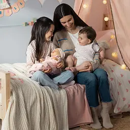 Інтерактивна лялька BABY BORN – АННАБЕЛЬ (43 см, з аксес.) BABY born 838396 - мініатюра 2
