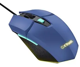 Миша Trust GXT 109 Felox RGB Blue (25067) - мініатюра 4