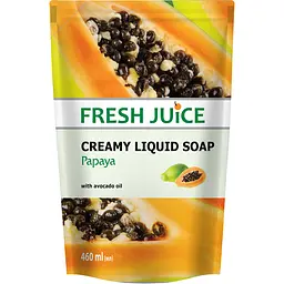 Крем-мило Fresh Juice Papaya 460 мл