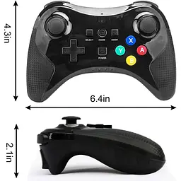 Контролер SONVIEE Wii U Pro - мініатюра 3