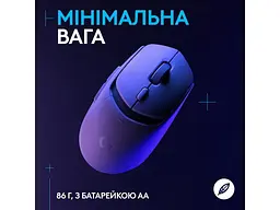 Миша Logitech G309 White (910-007207) - мініатюра 5