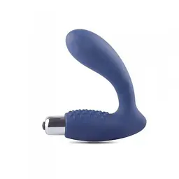 Стимулятор простати Toyz4lovers Anale Insider Line, 13 см (синій)