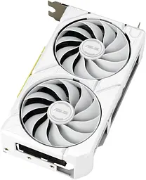 Відеокарта ASUS AMD Radeon RX 9060 XT 16GB Dual White (DUAL-RX9060XT-16G-WHITE) (GDDR6, 128 bit, PCI-E v5.0 x16) - мініатюра 3