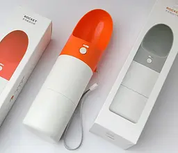 Поїлка для тварин Moestar Rocket MS0010001 Orange - мініатюра 6