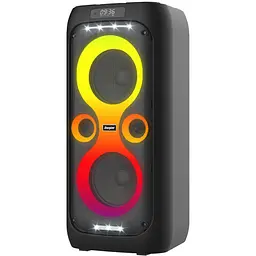 Акустична система 1.0 Energizer 50Вт Bluetooth 5.3/RMS/TF/USB/AUX/TWS/MIC, Dual 6.5” Drivers чорна - мініатюра 3