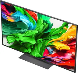 LG Телевізор 55" QNED 4K 120Hz Smart WebOS Black - мініатюра 6