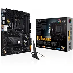 Материнська плата Asus TUF Gaming B550-Plus WiFi II Socket AM4 - мініатюра 2