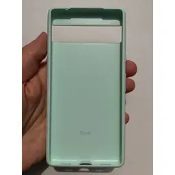 Оригінальний протиударний чохол Google Official Soft Shell Case для Pixel 7a (6.1") Seafoam GA04320 - мініатюра 6