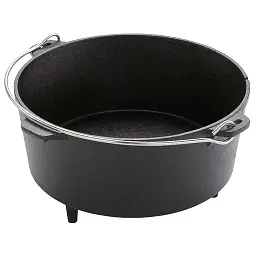 Казан з кришкою Groenberg Askja Pot Black 30 см 7 л (DAS303244) - мініатюра 5