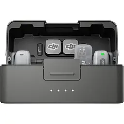 Петличний мікрофон DJI Mic Mini 2 (2TX, 1 Mobile RX, зарядний кейс) - мініатюра 5