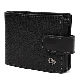 Портмоне з флотару з хлястиком GRANDE PELLE 11х9х2.5 см acs0032095 - мініатюра 4