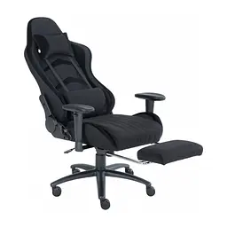 Крісло ігрове GT Racer X-2534-F Black (X-2534-F Fabric Black) - мініатюра 6