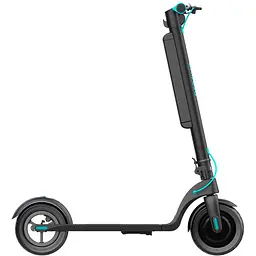 Електросамокат Proove X-City Pro 10" чорно-блакитний - мініатюра 4