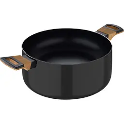 Каструля Bergner Earth black, з кришкою 24 см, 4.3 л (BG-32036-BK) - мініатюра 3