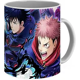 Кухоль GeekLand Магічна Битва Jujutsu Kaisen постер JK.02.13 330 мл  - мініатюра 2