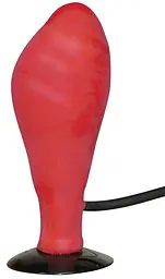 Надувний фаломіметатор You2Toys Red Balloon з вібрацією, 16,5 см (червоний) - мініатюра 5