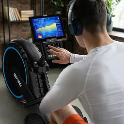Гребний тренажер Gymtek XR2500 повітряний електромагнітний - мініатюра 5
