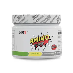Амінокислота MST Nutrition Amino Pump, 300 грам - Фруктовий пунш