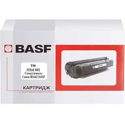 Тонер-картридж BASF для Canon iR1643/1643i/1643iF T06/3526C002 Black 20.5K (BASF-KT-T06) - мініатюра 2