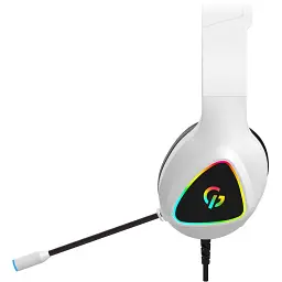Навушники HF Stereo GamePro HS615 RGB White (HS615) UA - мініатюра 5