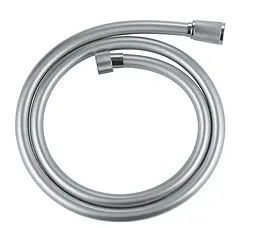 Душовий шланг 1250мм Grohe Silverflex TwistStop 28362001, Хром