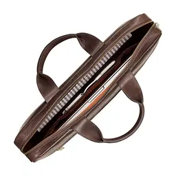 Сумка Visconti ML28 Charles 13 Brown (ML28 BRN) - мініатюра 5