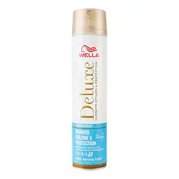Лак для волосся Wella Deluxe Wonder Volume & Protection 250 мл - мініатюра 2