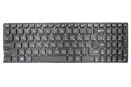 Клавіатура для ноутбука ASUS X540 series чорний, без фрейма
