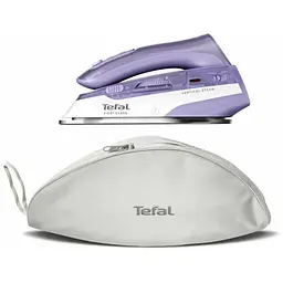 Праска Tefal First Class дорожня 1000 Вт біло-фіолетова (DB1612E0) - мініатюра 3