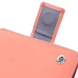 Жіночий шкіряний гаманець ST Leather 9,5х11,5х2,5 см acs0028350 - мініатюра 3