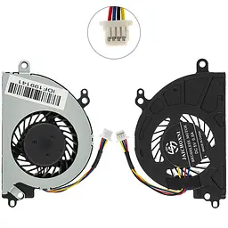 Вентилятор для ноутбука ASUS X453MA X553MA (13NB04W1T09021 13NB04W1T09011) (Кулер)